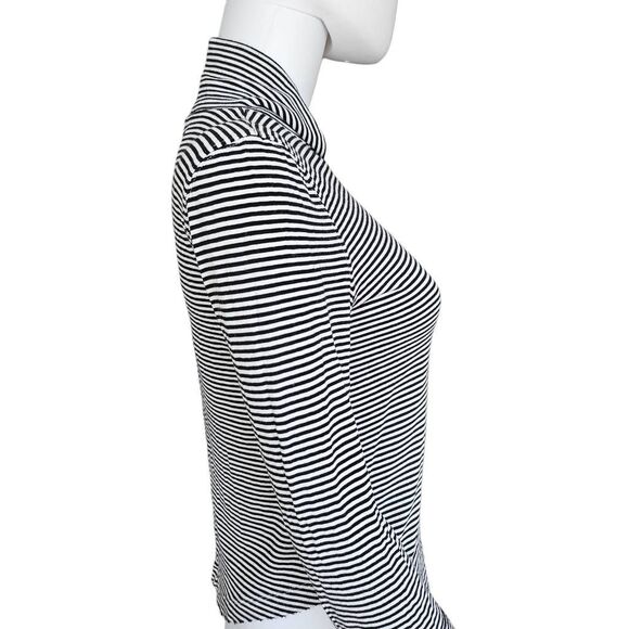 free people striped blouse - Picture 4 of 6